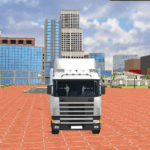 fuel truck sim driving game 3d