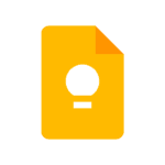 google keep notes and lists