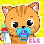 elepant my pet care games app