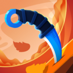 flippy knife 3d flipping game