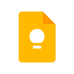 google keep notes and lists