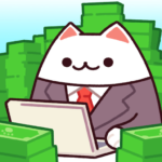 office cat idle tycoon game