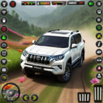 prado car driving car games