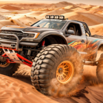 real offroad 4x4 mud trucks