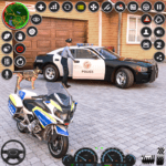 us police car driving cop game