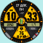 win nuclear pro watch face