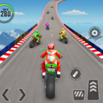 bike master game racing 3d