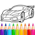 car coloring game