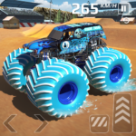 car games monster truck stunt