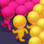 crowd sort color puzzle game