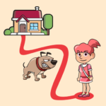 draw to home puzzle