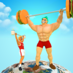 gym idle clicker fitness hero