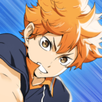 haikyu touch the dream