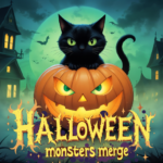 halloween monsters merge