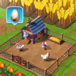 happy farm town farm games