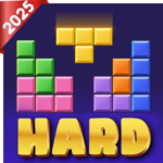 hard block blast puzzle game