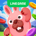 line pokopang puzzle game