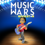 music wars rockstar rap sim