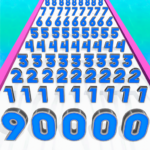 number master run 3d games