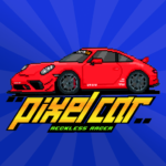 pixel car reckless racer