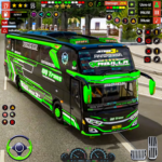 public coach bus driving game