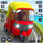 rickshaw driving game tuk tuk