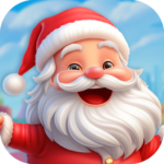 talking santa christmas game