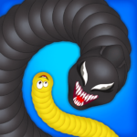 worm hunt snake game io zone