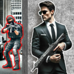 agent hunt shooting games 3d