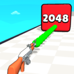 gun up weapon ball shooter