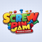 screw pin jam puzzle game