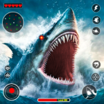 shark simulator shark games