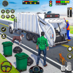 trash truck game offline games