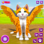 flying-wild-cat-care-sim-3d.png