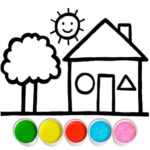 glitter-house-coloring-for-kid.png